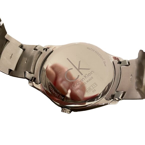 Calvin Klein Men's Analog Watch (K4D 211) - Picture 3 of 4